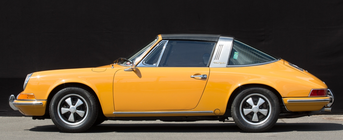 Porsche 911 T Targa, 1969
