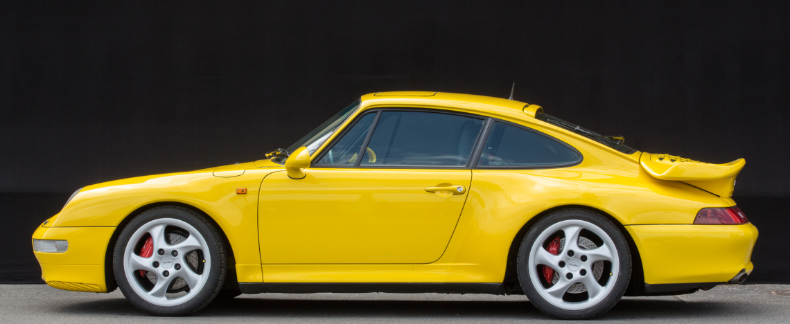Porsche 993 Turbo, 1997